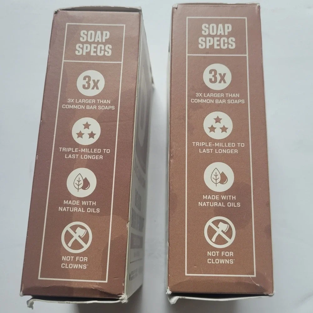 Duke Cannon Big Ass‎ Brick of Soap Buck Moon Lime Vetiver 10oz Men Soap 2